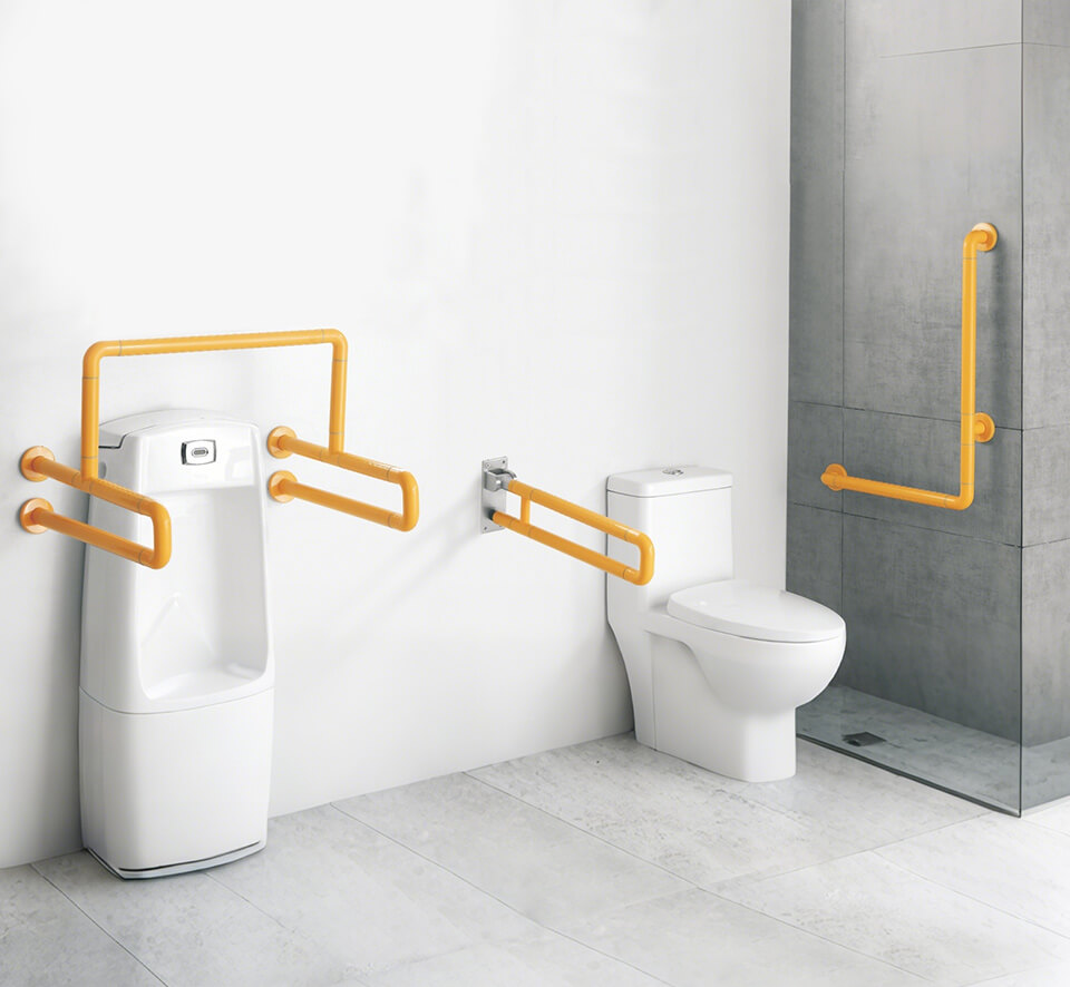 Antibacterial Nylon Grab Bars