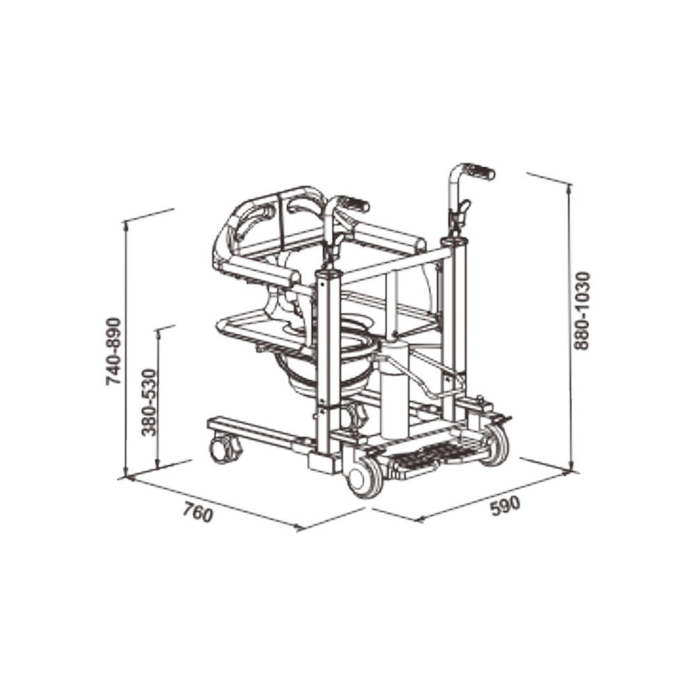 5-2-YJL-8950 液压式移位机