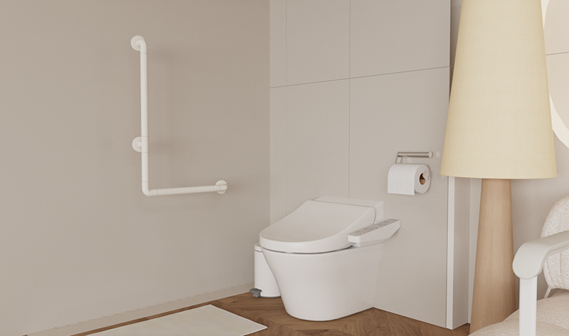 L型扶手场景图2